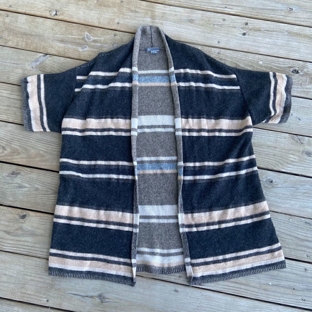 Vince Cashmere Wool Oversized Cardigan Sweater